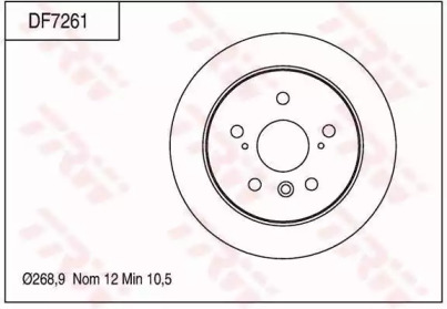 TRW DF7261