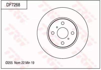 TRW DF7268