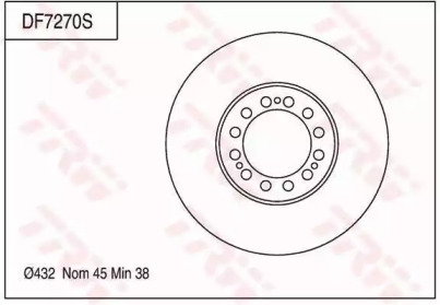 TRW DF7270S