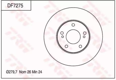 TRW DF7275