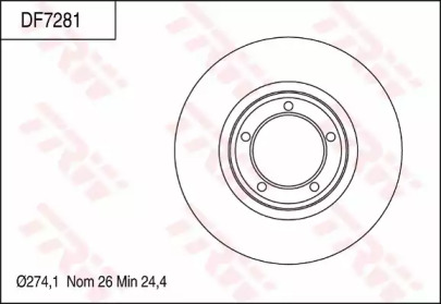 TRW DF7281