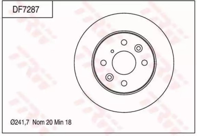 TRW DF7287