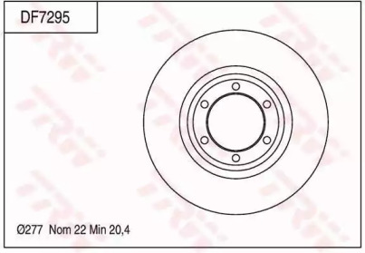 TRW DF7295