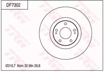 TRW DF7302