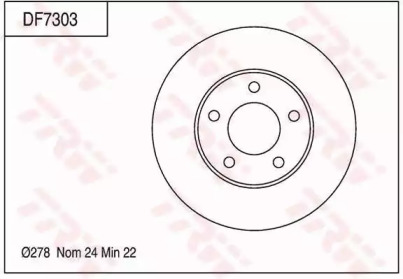 TRW DF7303