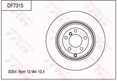 TRW DF7315