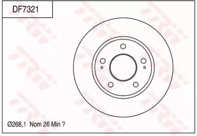 TRW DF7321