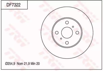 TRW DF7322