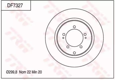 TRW DF7327