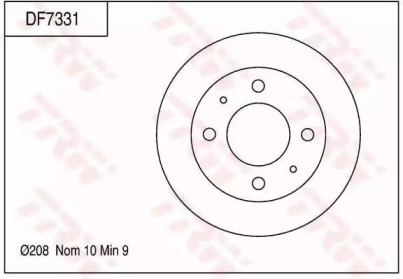 TRW DF7331