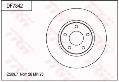 TRW DF7342