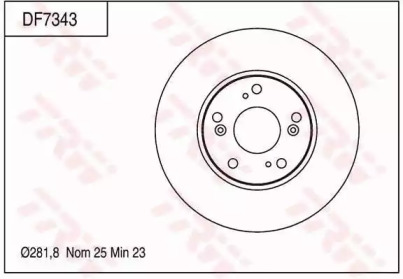 TRW DF7343