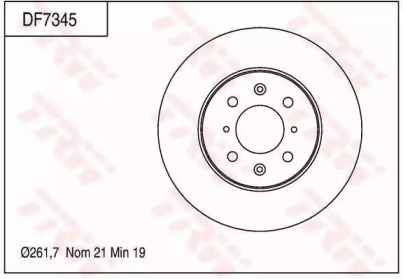 TRW DF7345