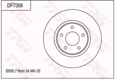 TRW DF7356