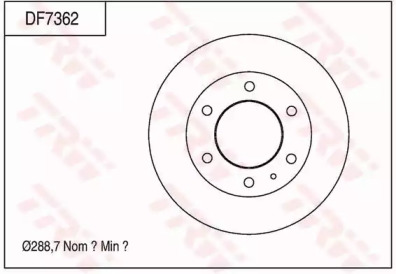 TRW DF7362