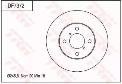 TRW DF7372