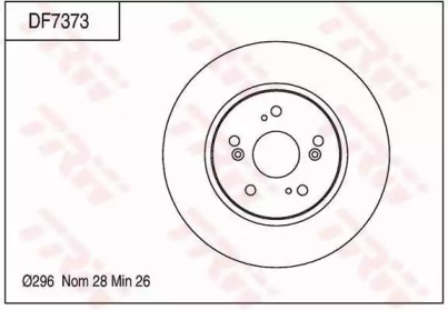 TRW DF7373