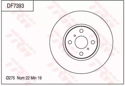 TRW DF7393