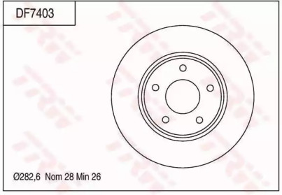 TRW DF7403