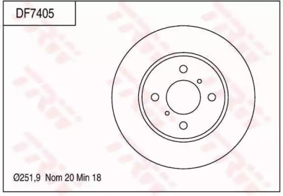 TRW DF7405