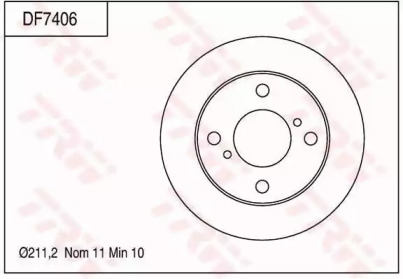 TRW DF7406