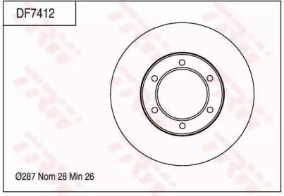 TRW DF7412