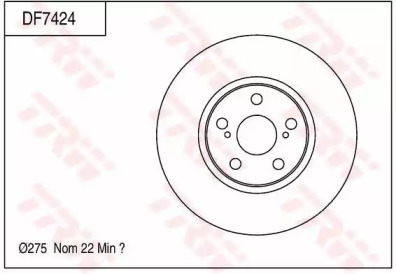 TRW DF7424