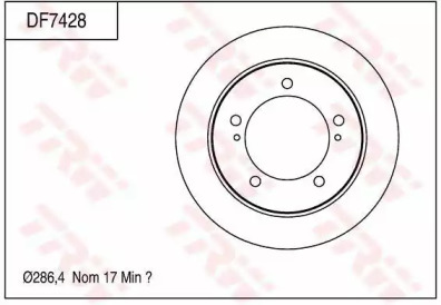 TRW DF7428