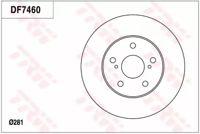 TRW DF7460