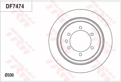 TRW DF7474