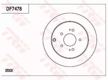 TRW DF7478