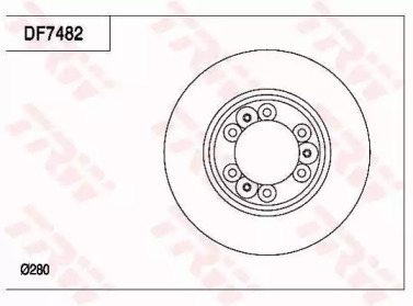 TRW DF7482