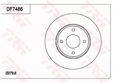 TRW DF7486