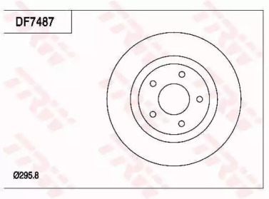 TRW DF7487