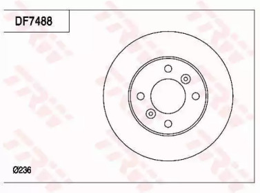 TRW DF7488