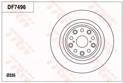 TRW DF7496S