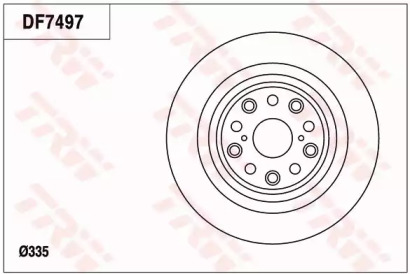 TRW DF7497S