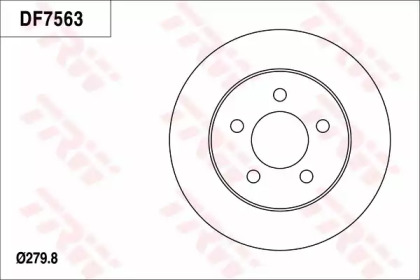 TRW DF7563