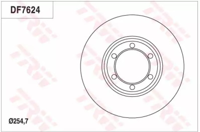 TRW DF7624