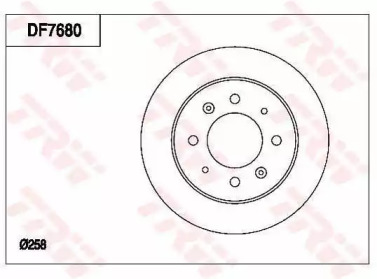 TRW DF7680