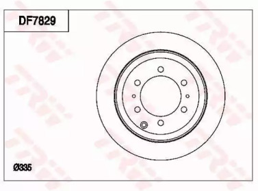 TRW DF7829