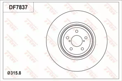 TRW DF7837