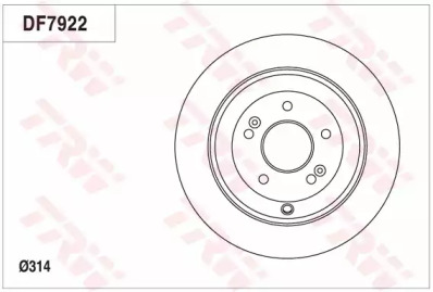 TRW DF7922