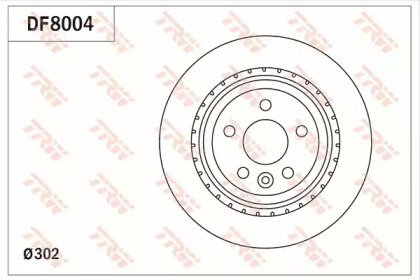 TRW DF8004