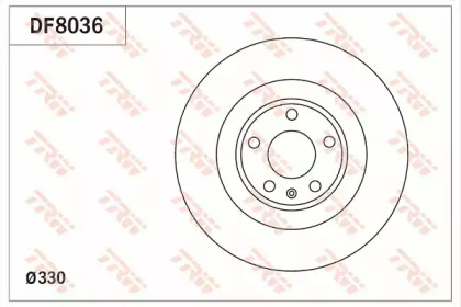 TRW DF8036