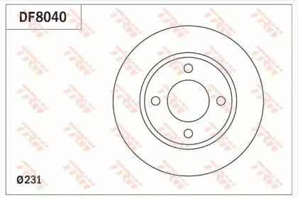 TRW DF8040