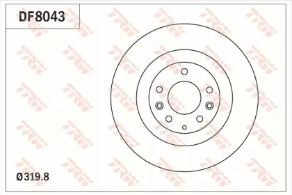 TRW DF8043