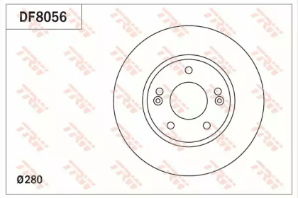 TRW DF8056