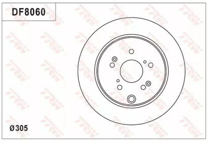 TRW DF8060