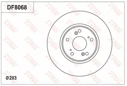 TRW DF8068